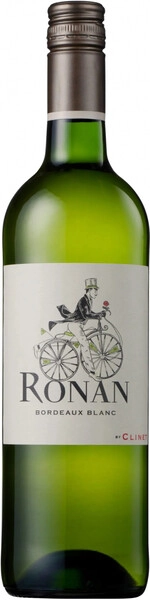 Вино Ronan by Clinet Blanc, Bordeaux AOC, 2022