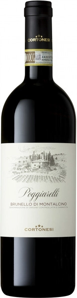 Вино Cortonesi, Poggiarelli Brunello di Montalcino DOCG, 2018