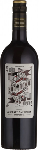 Вино Showdown, Man With The Ax Cabernet Sauvignon, 2020