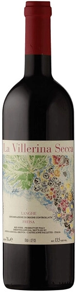 Вино Brovia, La Villerina Secca Langhe DOC Freisa, 2022