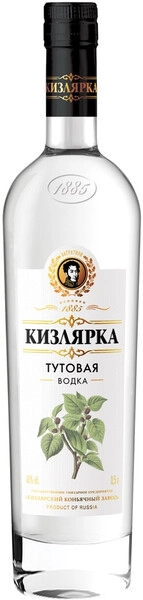 Водка Кизлярка Тутовая, 0.5 л