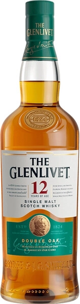 Виски The Glenlivet 12 Years Old, 0.7 л
