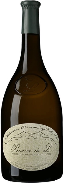 Вино "Baron de L", Pouilly-Fume AOC, 2022, 1.5 л