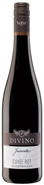Вино Divino, Juventa Cuvee Rot Halbtrocken, 2023