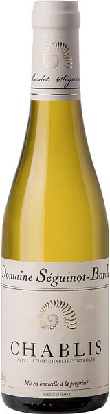 Вино Domaine Seguinot-Bordet, Chablis AOC, 2023, 375 мл