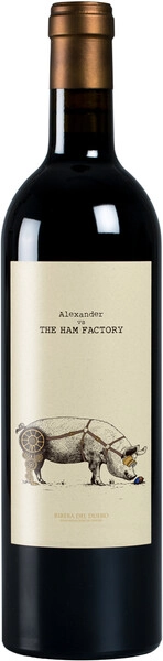 Вино Casa Rojo Enologia Creativa, Alexander vs The Ham Factory, Ribera del Duero DO