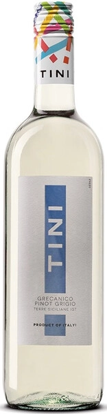 Вино TINI Grecanico-Pinot Grigio terre Siciliane IGT, 2022