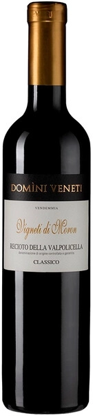 Вино Domini Veneti, Recioto della Valpolicella Classico DOC Vigneti di Moron, 2019, 0.5 л
