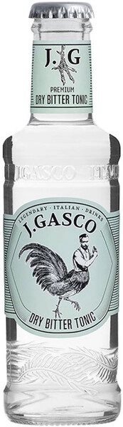 Вода J.Gasco Dry Bitter Tonic, 200 мл