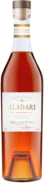 Коньяк Aladari 3 Years, 0.5 л