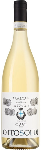 Вино Ottosoldi, Gavi DOCG, 2022