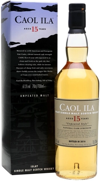 Виски Caol Ila 15 Years Old Unpeated Style, gift box, 0.7 л