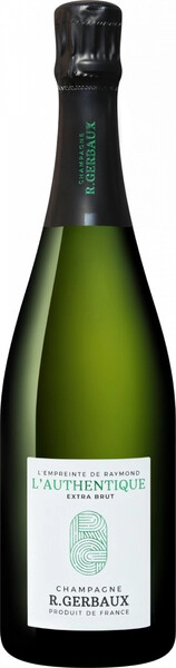 Шампанское R. Gerbaux, L'Authentique Extra Brut, Champagne AOC, 2020
