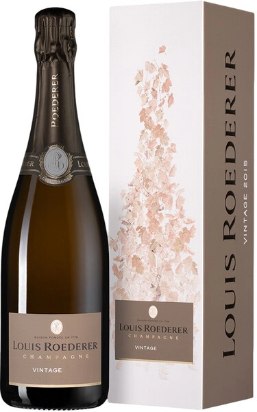 Шампанское Louis Roederer, Brut Vintage, 2018, gift box
