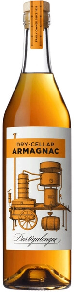 Арманьяк Dartigalongue, Dry-Cellar, Armagnac AOC, 0.7 л