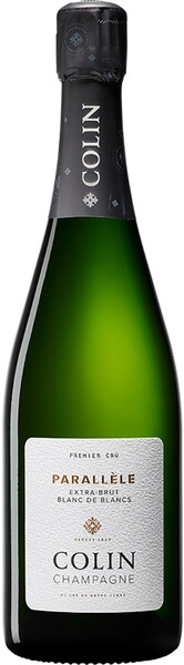Шампанское Colin, Parallele Blanc de Blancs Extra Brut, Champagne AOC, 2017