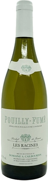 Вино Domaine Cailbourdin, Pouilly-Fume "Les Racines" AOC, 2023, 375 мл