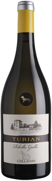 Вино Eugenio Collavini, Turian Ribolla Gialla, Colli Orientali del Friuli DOC, 2020