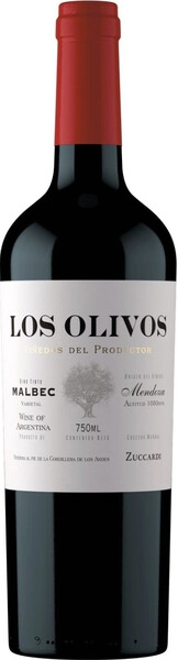 Вино Zuccardi, Los Olivos Malbec, 2023