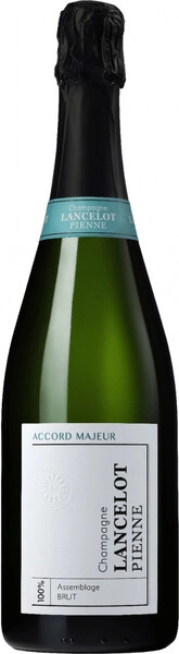 Шампанское Champagne Lancelot-Pienne, Accord Majeur Brut, Champagne AOC