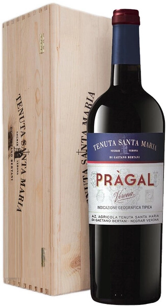 Вино Tenuta Santa Maria, Pragal, Verona IGT, 2020, gift box, 1.5 л