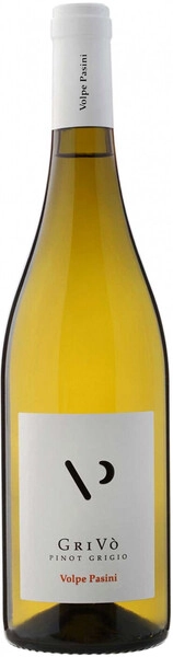Вино Grivo Pinot Grigio Volpe Pasini DOC, 2021