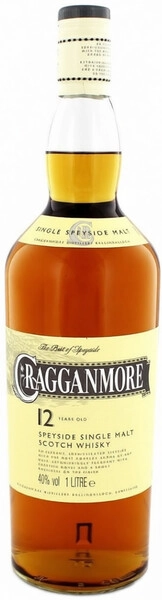 Виски "Cragganmore" 12 Years Old, 1 л