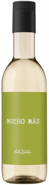 Вино Mucho Mas Blanco, PET, 187 мл