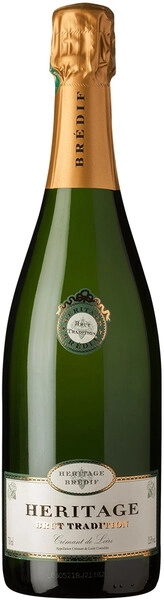 Игристое вино Marc Bredif, Heritage Tradition Brut, Cremant de Loire AOC