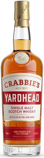 Виски Crabbie's Yardhead Single Malt, 0.7 л