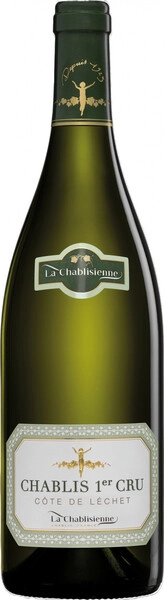 Вино La Chablisienne, Chablis 1-er Cru Cote de Lechet AOC, 2021
