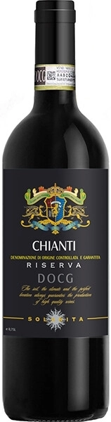 Вино Solarita Chianti Riserva DOCG, 2020