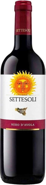 Вино "Settesoli" Nero d'Avola, Sicilia DOC