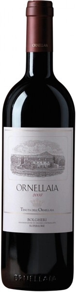 Вино Ornellaia, Bolgheri Superiore DOC, 2008