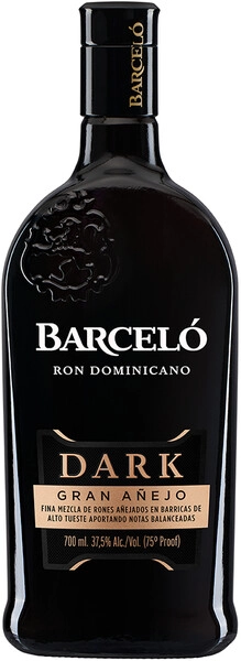 Ром Ron Barcelo, Gran Anejo Dark, 0.7 л