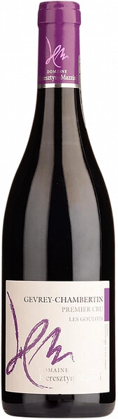 Вино Domaine Heresztyn-Mazzini, Gevrey-Chambertin Premier Cru Les Goulots, 2021