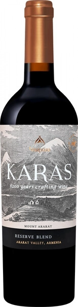 Вино Armavir Vineyards, "Karas" Reserve Blend, 2017