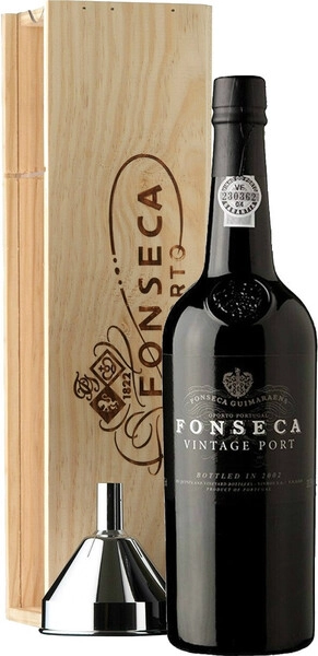 Портвейн Fonseca, Vintage Port, 2003, wooden box