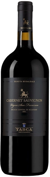 Вино Tasca d'Almerita, Cabernet Sauvignon Vigna San Francesco, 2017, 1.5 л