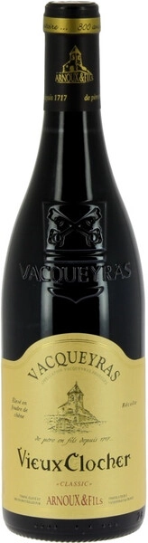 Вино Arnoux & Fils, Vieux Clocher Classic, Vacqueyras AOC