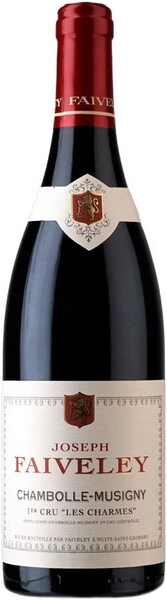Вино Faiveley, Chambolle-Musigny 1-er Cru Les Charmes AOC, 2020