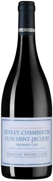 Вино Domaine Bruno Clair, Clos-St-Jacques Gevrey-Chambertin 1-er Cru AOC, 2020