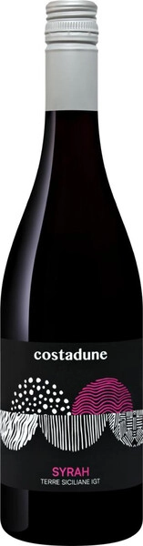 Вино Settesoli, Costadune Syrah, Terre Siciliane IGT, 2021