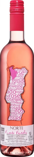 Вино Norte Rose, Vinho Verde DOC, 2020