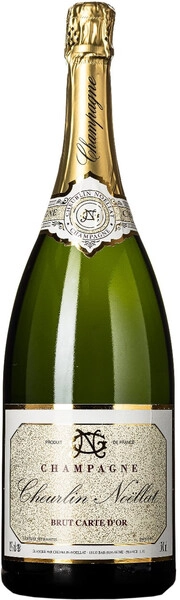 Шампанское Champagne Cheurlin Noellat, Brut Carte d'Or, Champagne AOC, 2021, 1.5 л