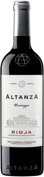 Вино Altanza Crianza, Rioja DOC, 2020
