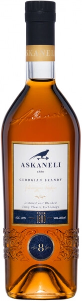 Коньяк Askaneli 8 Years Old, 0.5 л