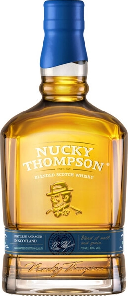 Виски Nucky Thompson Blended Scotch Whisky, 0.7 л