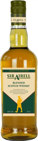 Виски Sir Airell Blended, 0.7 л