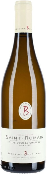 Вино Domaine Bohrmann, Saint-Romain Clos Sous le Chateau Monopole AOC, 2020